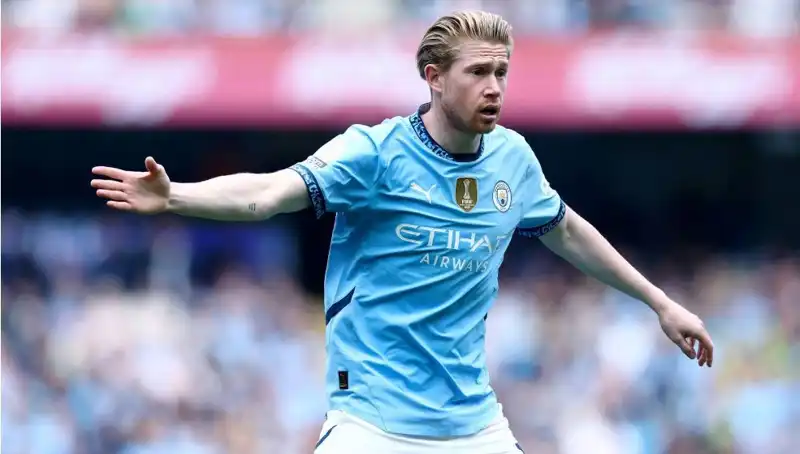 De Bruyne, Yetenekleriyle Gündemi Sarsmaya Devam Ediyor!