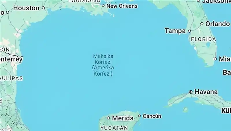 Meksika, Amerika Körfezi İçin Google'a Karşı Dava Açtı!