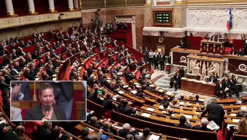 Fransa Meclisi'nde İsrail Tartışması Büyüdü, Milletvekilleri Salonu Terk Etti
