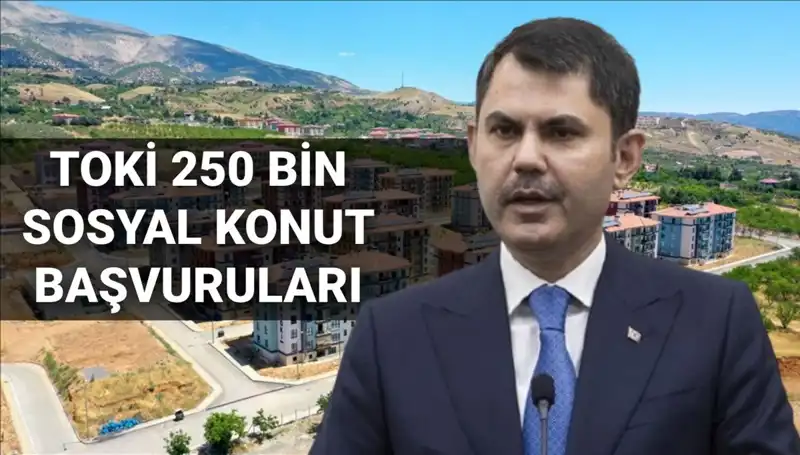 2025'te TOKİ Sosyal Konut Başvuruları Başlıyor: Tarihler ve Detaylar Açıklandı!