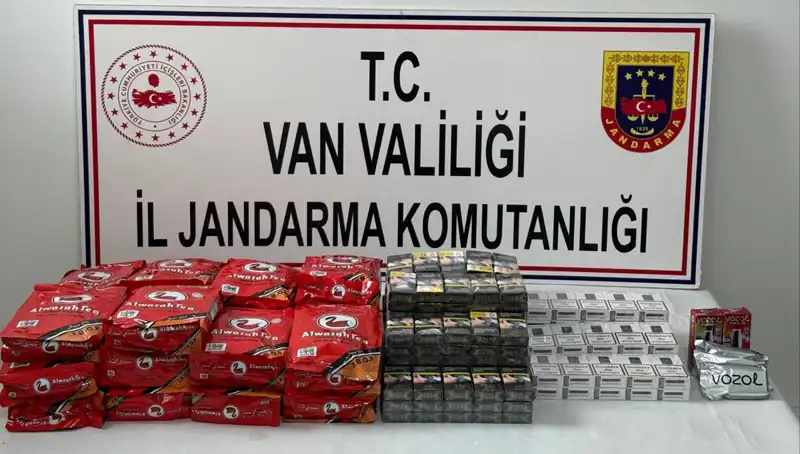 Van'da Kaçakçılık Operasyonları: Suç Ağı Çökertildi!