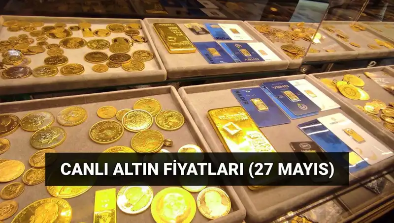 Altın Fiyatlarında Düşüş: 27 Mayıs 2023 Canlı Güncellemeler