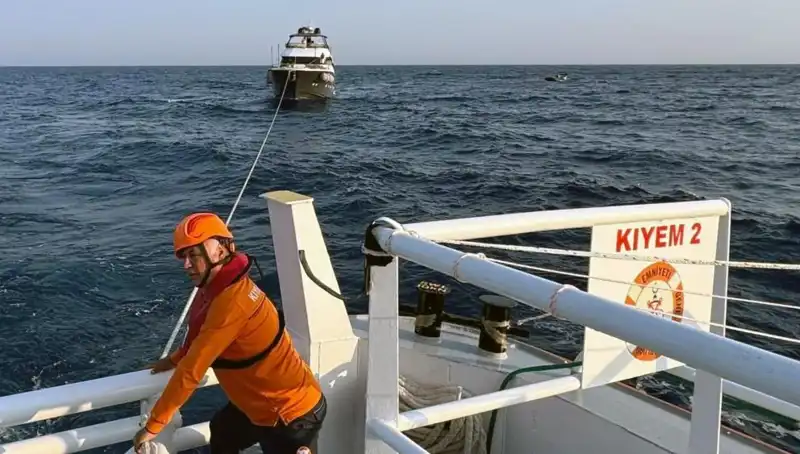 Marmaris'te Efsanevi Kurtuluş: Sürüklenen Tekne Son Anda Kurtarıldı!