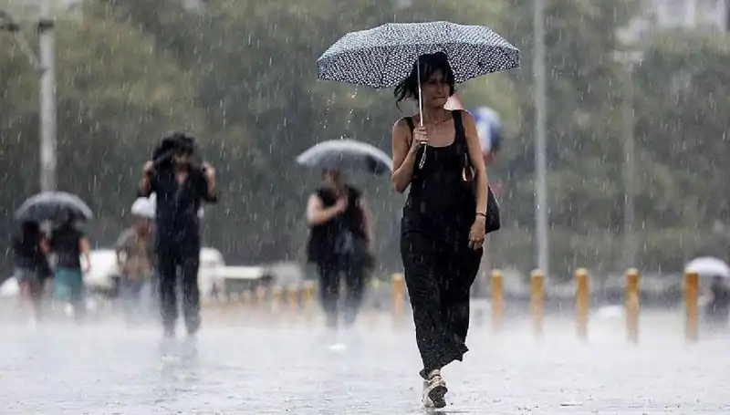Ulusal Meteoroloji'den 9 İle Sarı Uyarı: Fırtına ve Yağış Kapıda