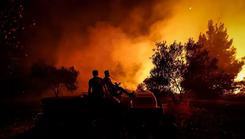Çanakkale’deki Orman Yangını: 785 Kişi Tahliye Edildi, Durum Ciddi!