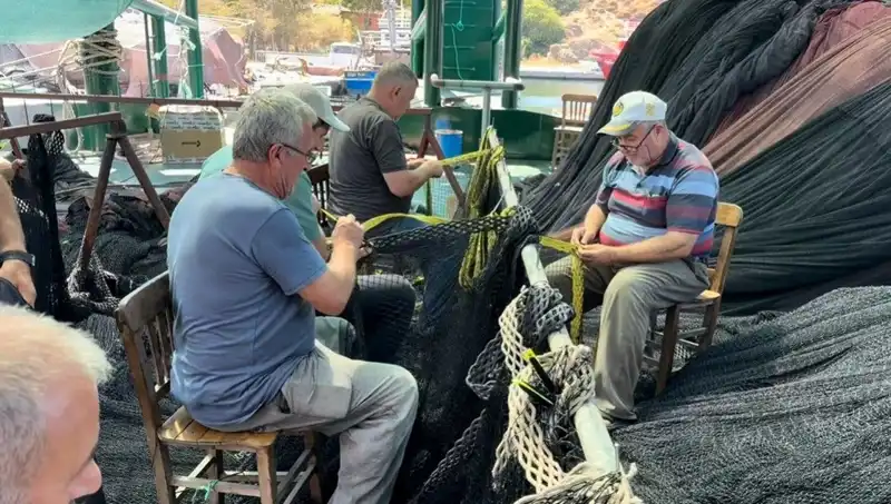 Balıkçılar Vira Bismillah Dedi, Yeni Sezon Öncesi Heyecan Sarmaladı!