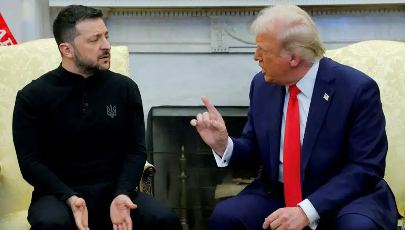 Trump'ın Zelenski'ye Yönelik Sırt Çevirişinin Ardındaki İddialar