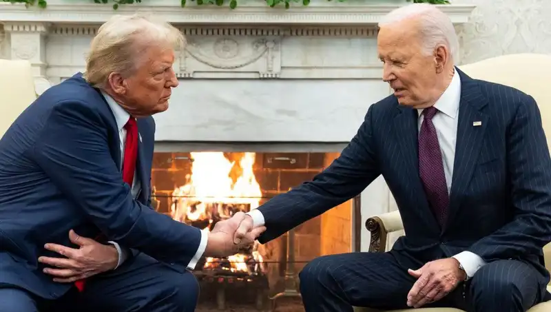 Trump'tan Biden'ı Eleştiren Video: Kabusumuz Nihayet Sona Erdi
