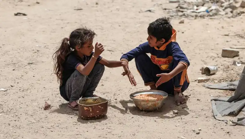 Gazze'de Üzücü Bir Kayb: Dört Yaşındaki Çocuk Açlıktan Hayatını Kaybetti