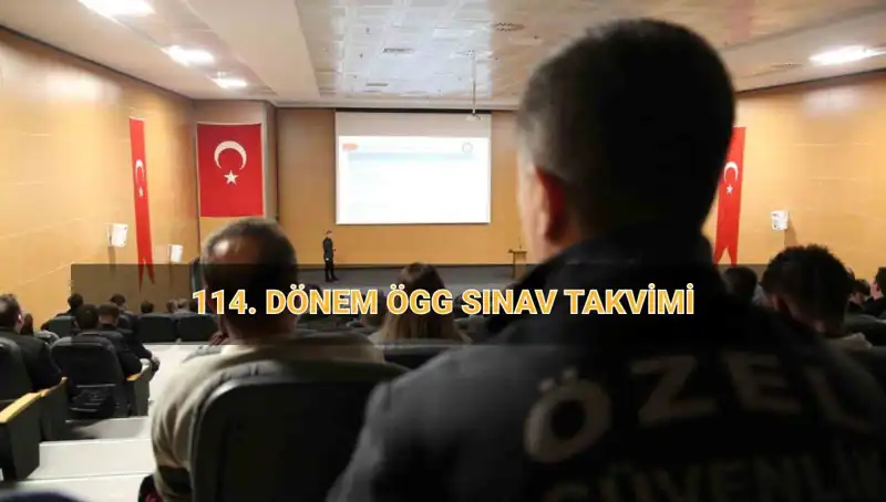 EGM 114. Dönem ÖGG Sınav Sonuçlarını Açıkladı: İşte Tarih!