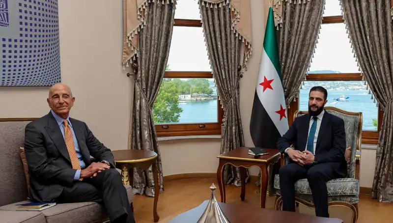 Büyükelçi Barrack: Şam ile PKK/YPG Arasındaki Gerilim Tırmanıyor