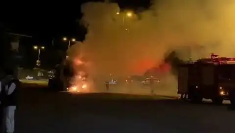 Zonguldak'ta Seyir Halindeki TIR’ın Alev Alması Korkuya Neden Oldu
