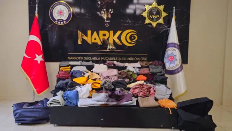 İnanılmaz Olay: 32 Kilo Metamfetaminle Yakalanan Şüpheli!