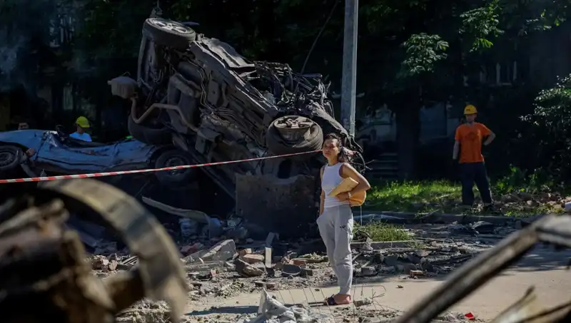 Rusya'nın Şaşırtıcı Hızı: Bir Haftada 5 Bölgeyi Ele Geçirdi