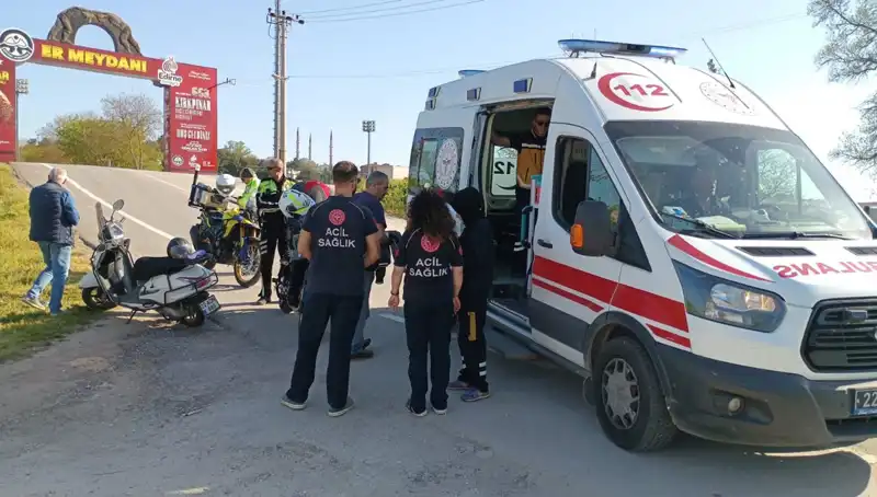 Motosiklet Kazası Edirne'yi Sarstı: Genç Hayatını Kaybetti