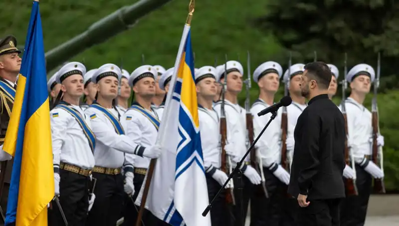 Zelenski'nin Bağımsızlık Günü Mektupları: Kim Hangi Mesajı Verdi?