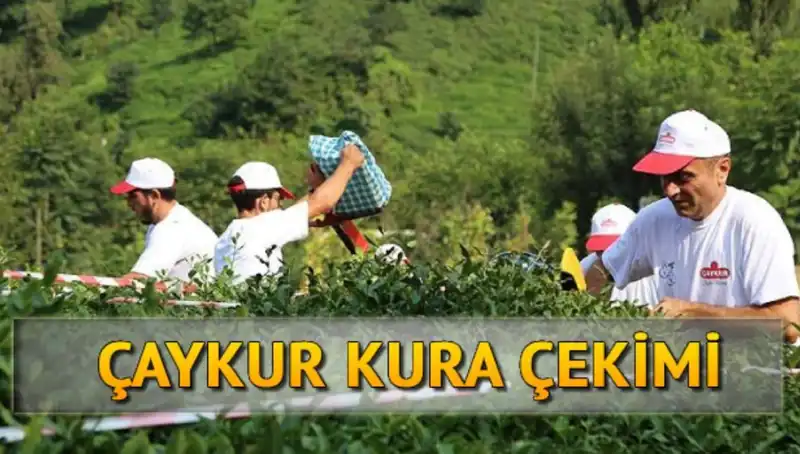 Çaykur Canlı Kura Sayfası: Kazananlar Nasıl Belirleniyor?
