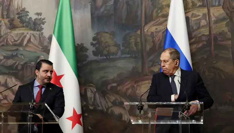 Moskova'da Kritik Görüşme: Yeni Suriye'nin Temsilcileri ile Tansiyon Yükseldi