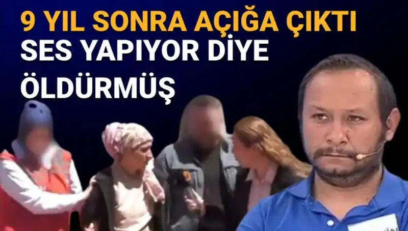 9 Yıl Önceki Cinayet Canlı Yayında İtiraf Edildi: Üvey Oğlunu Öldürdüğünü Açıkladı