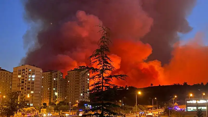 Bursalılar Yangın Korkusuyla Yaşıyor: Şehirdeki Yangınlar Artıyor