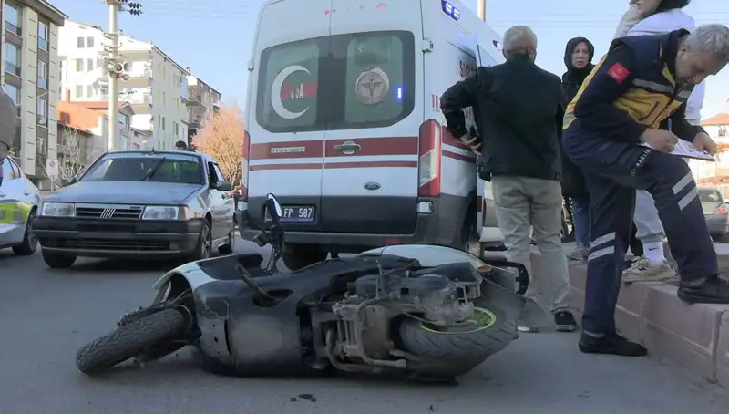 Tavşanlı’da Korkutan Trafik Kazası! İki Yaralı Var