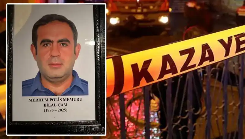 Trafik Kazasında Can Veren Polis Memurunun Acı Hikayesi