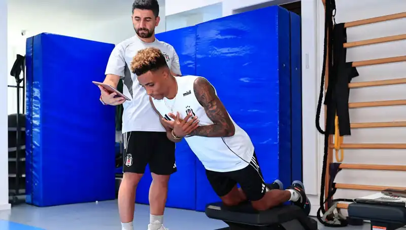 Beşiktaş’ta Yeni Sezon Öncesi Sağlık Kontrolleri Heyecanı Başladı