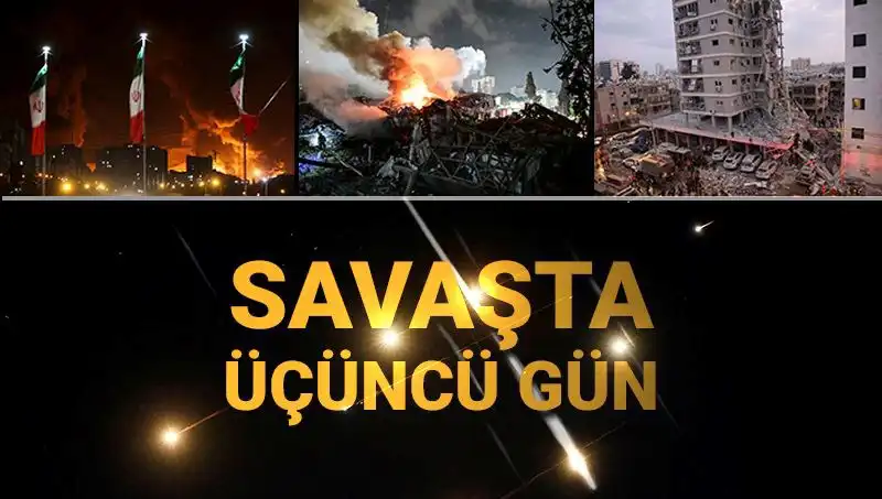 İsrail-Iran Savaşının Üçüncü Günü: Mossad Ajanları Yakalanırken, Nükleer Tesis Hedef Alındı