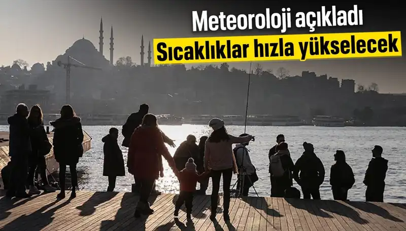 İstanbul, Ankara ve İzmir’de Sıcak Hava Dalgası Kapıda
