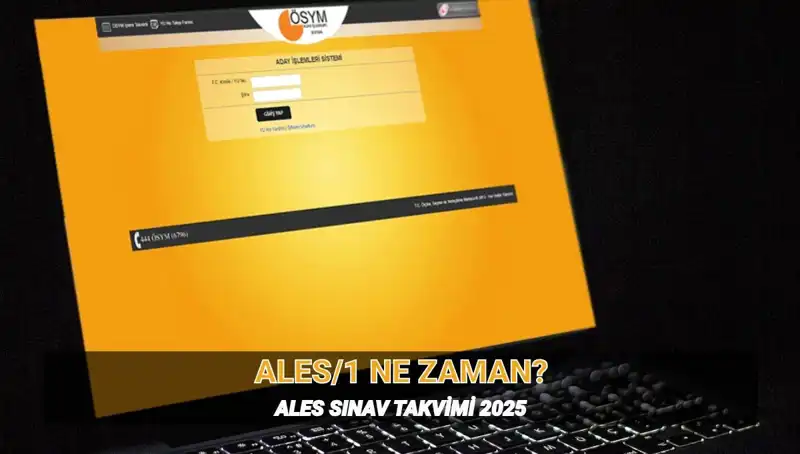 2025 ALES Sınavı Tarihleri ve Süresi: Detaylar Burada!