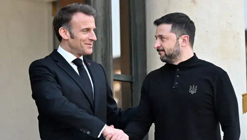 Macron, Türkiye’nin Karadeniz’deki Rolünü Övgüyle Anlattı
