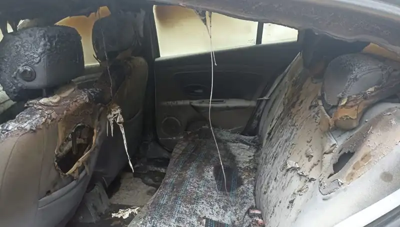 Esenyurt’ta Tehdit ve Şantaj: İsteğine Karşılık Alamayan Şahıs Araçlarını Yaktı!