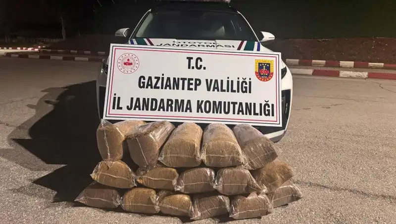 Gaziantep'te Kaçakçılığa Dev Darbe: 3 Milyon Lira Değerinde Malzeme Ele Geçirildi