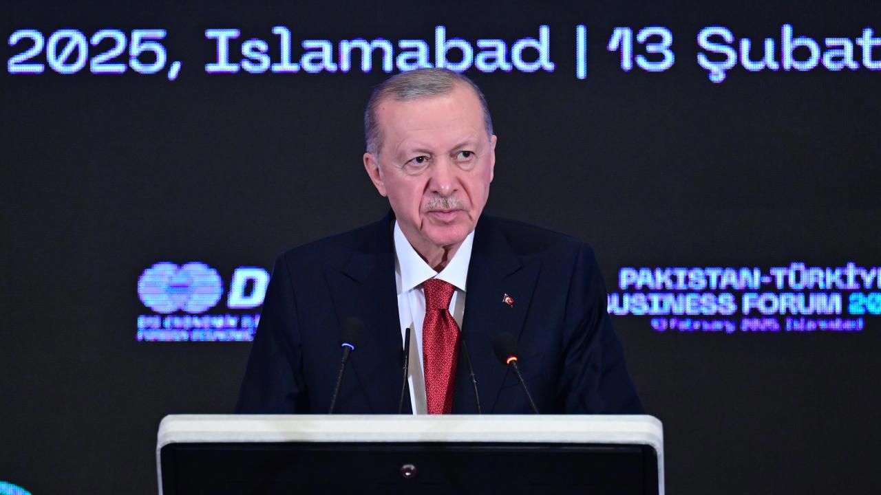 Erdoğan: Gazze'nin Gazzeli kardeşlerimize ait olduğu vurgusu