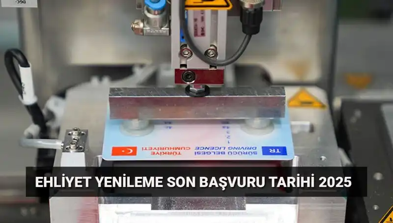 Eski Sürücü Belgesini Yenilemek İçin Son Gün Geldi: Acele Edin!