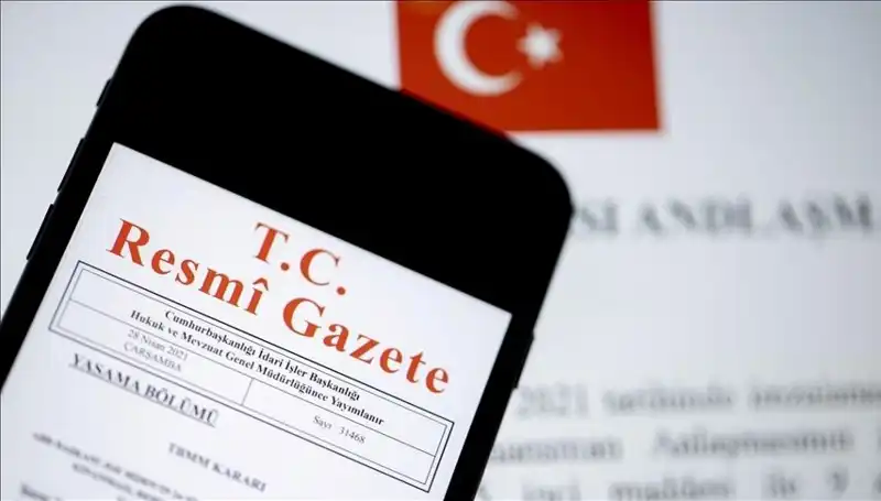Resmi Gazete'de Yer Alan Önemli Atama ve HSK Kararları