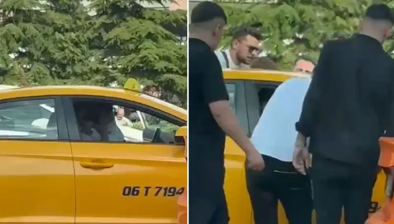 Taksi Şoförüne Yumruk Atan Sürücünün Olayı Tüm Şehri Sarstı