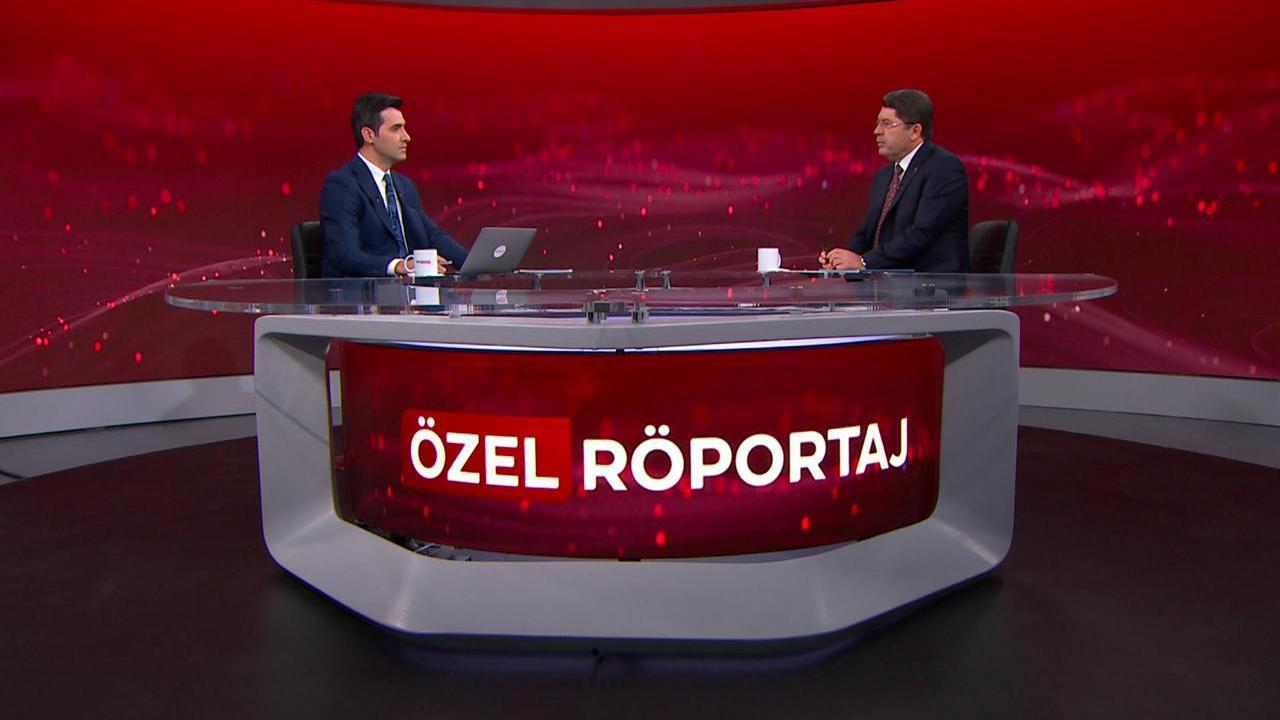 Adalet Bakanı Yılmaz Tunç TRT Haber'de açıklama yaptı