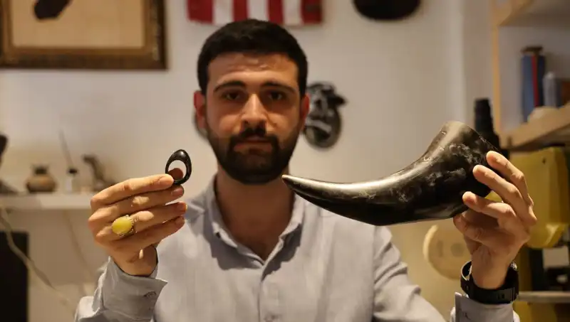 Türk Savaşçıların Efsanevi Ekipmanı: Manda Boynuzu ile Üretim Süreci