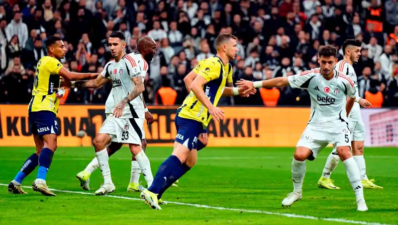 Fenerbahçe ve Beşiktaş Arasındaki 15 Milyar TL'lik Derbinin Shok Edici Detayları