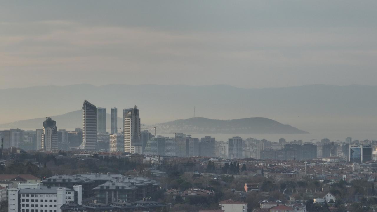 Türkiye'de Hava Kalitesi Anlık Olarak İzleniyor