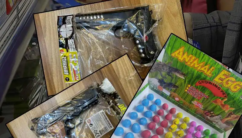 Çocuklarınız İçin Tehlikeli Olan Oyuncaklar Listesi!