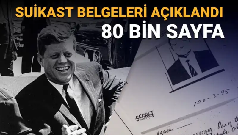 Kennedy Suikastı Belgeleri Halka Açıldı: Gizli Bilgiler Nihayet Ortaya Çıktı!