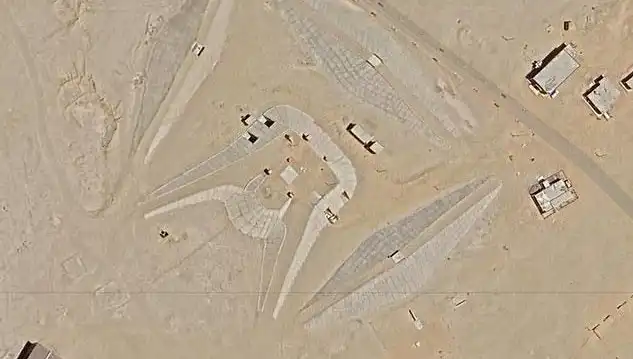 Giza Piramidi Yakınlarındaki Gizemli Bölge: Google Haritalar'da Keşfedildi