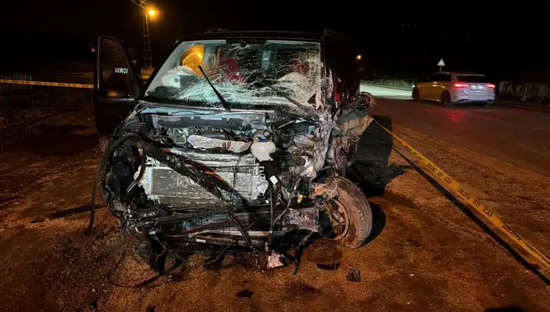 Amasya’da Kaza: Kafa Kafaya Çarpışma Sonucu Yedi Kişi Yaralandı
