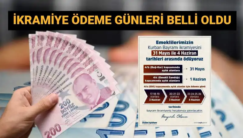 Emekli Bayram İkramiyeleri İçin Tarih Belli Oldu! Neler Olacak?