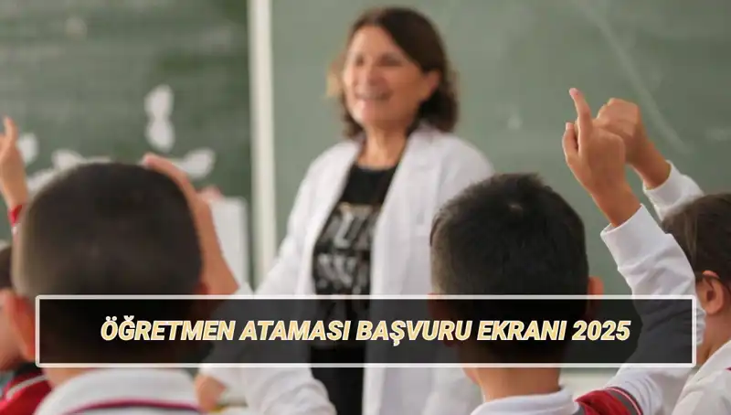 15 Bin Öğretmen Atama Başvurusu Başladı: Sözleşmeli Öğretmenlik Fırsatları