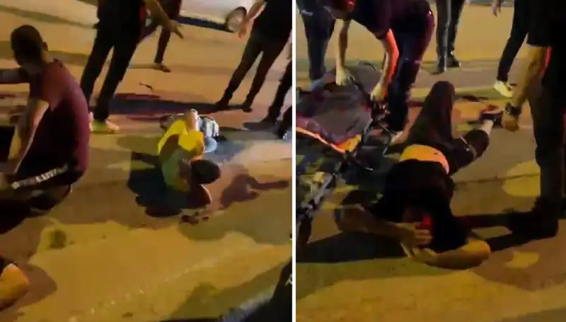 Otomobilden Açılan Ateşle Sarsılan Sokaklarda Panik: İki Kişi Vuruldu
