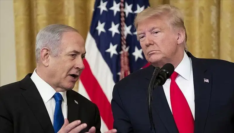 Trump’tan Netanyahu’ya Destek: Savcıların Adalet Yerine Kaos Yaratma Çabası