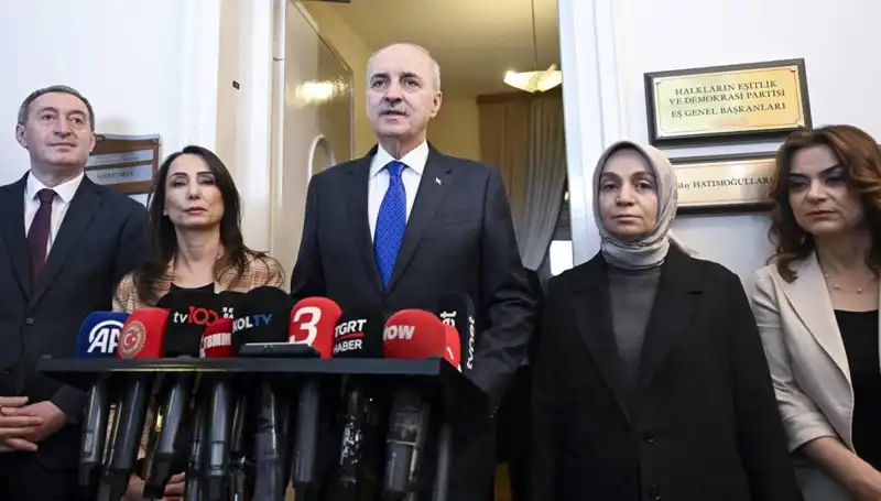 Numan Kurtulmuş'tan Siyasi Partilere Ziyaret: Hedef İşbirliği ve Dayanışma
